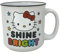 Silver Buffalo Hello Kitty Ceramic Coffee Mug (Hello Kitty/Shine Bright)