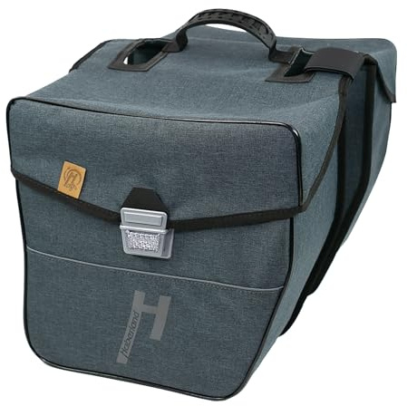 Haberland Emotion Doppelpacktasche Schwarz 31x31x16 cm