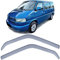 Windabweiser Regenabweiser Windschutz Hell für VW T4 Bus Transporter 90-03