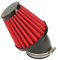 OQUGRHR Filtro dell'aria per moto da 35 mm, 45 gradi, per moto da cross ATV da 150 cc a 250 cc