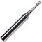 Rennie Tools - 3mm x 15mm Flute x 1/4 (6.35mm) Shank Solid Carbide 2 Flute Down Cut Spiral Router Bit / Cutter Wood MDF Plywood. Compatible With Dewalt, Makita, Katsu, Bosch, Trend router etc