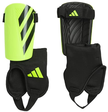 adidas Unisex Kids TIRO SHINGUARD MATCH JUNIOR, Lucid Lemon/Black, L