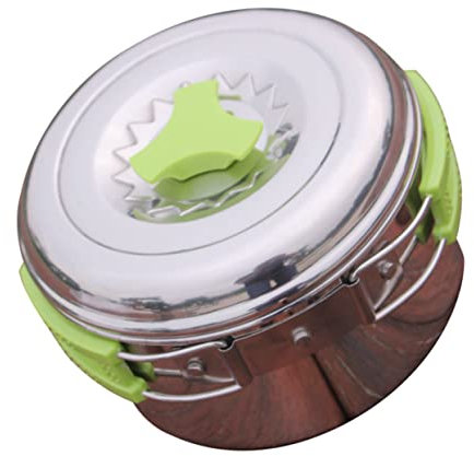 POPETPOP 1pc Jacketed Kettle Stainless Steel Camping Set Water Bottles Kettle Pot Pan Lunch Box Cup Snack Camping Frying Pan Backpacking Pan Backpacking Gear Campfire With Cover Camping Pot