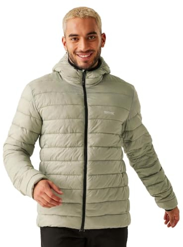Regatta Marizion Kapuzenjacke für Herren mit federfreier Daunenfüllung, perfekt zum Spazierengehen, Wandern und für Outdoor-Aktivitäten