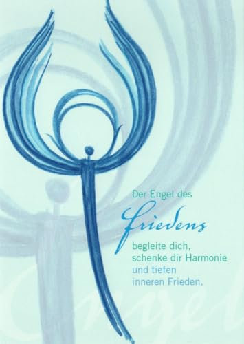 Postkarte Besinnliches Der Engel des Friedens