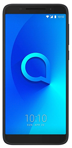 Alcatel 5052Y-2AALGB7 3 Android UK-SIM Free Smartphone - Spectrum Black (Renewed)