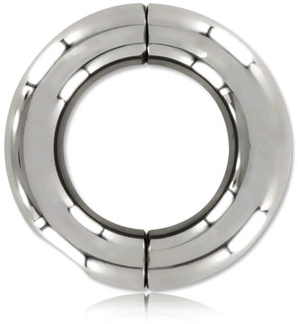 Inoki - Aufschraubbarer Stahlsegmentring für Prince Albert - Drahtstärke 10 mm, Durchmesser 16 mm