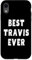 Hülle für iPhone XR Beste Bester Travis Zeiten