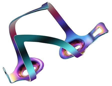 Anneome Fahrrad Flaschenhalter Aluminiumlegierung Bunter Trinkflaschenhalter Langlebig Einfach Zu Montieren Kompatibel Mit Mountainbike Rennrad Fahrrädern