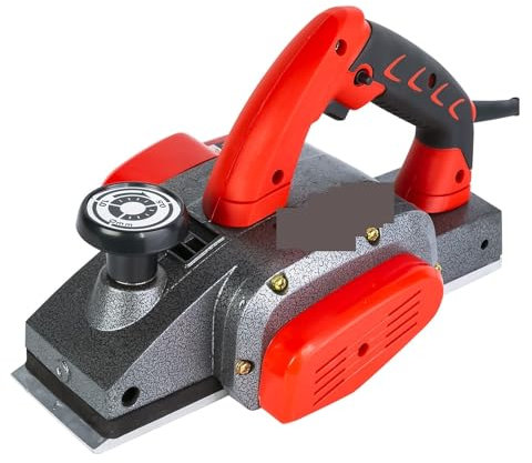 Raboteuse électrique à main Raboteuse électrique 1600W, puissante raboteuse portative en bois avec fil de cuivre, charpentier, Kit d'outils électriques de bricolage Sans effort sur votre pièce