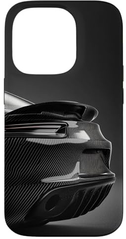 Sportwagen Kohlefaser für Autoliebhaber Hülle für iPhone 14 Pro