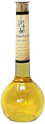 Rittertrank Met Honig-Apfel 0,5 Liter in der Elixierflasche - Rittertrunk Ritter Met Honigwein