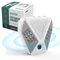 Répulsif à Ultrason Souris Et Rats Puissant,3 in 1 Antiparasitaires Intérieur,Répulsif Ultrasonique pour Souris,Repulsif Moustique, Anti Rat, Anti Souris,Anti Chien,Répulsif Électronique Insectes