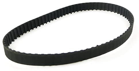 2 Stück XL Zahnriemen 350/352/356/360/364/370/372/376/380/382/384/390XL Zahnriemen 10 mm Breite Gummiriemen(380XL)