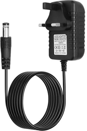 27V 500mA Battery Charger Compatible with Gtech AirRAM MK2 Cordless Vacuum Cleaner Universal Replacement Power Supply Adapter for AirRam MK2 K9 AR01 AR02 AFT001 ATF27 ATF29 ATF40 ATF41 DM001