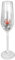 perfk Wine Glass Glass Glouble Toasting Decor Decorazioni in Vetro Bere Coppa di Fiori di Fiori per Feste per la Celebrazione del centrotavola