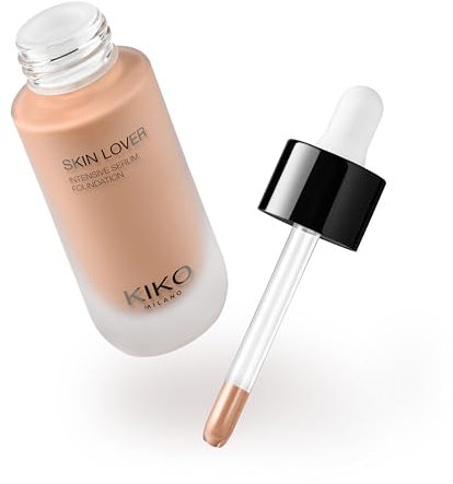 KIKO Milano Skin Lover Intensive Serum Foundation 5NR, Feuchtigkeitsspendende Serum-Foundation Mit Langem Halt