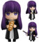 Luxetoys Fern Anime Figur Frieren: Beyond Journey's End Actionfigur Q Edition Austauschbarer Kopf Zubehör PVC Modell Statue Ornamente mit Zubehör Desktop Dekoration Geschenk für Anime Fans