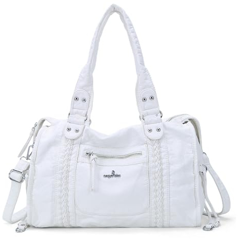 Angel Kiss Hobo-Taschen für Damen, veganes Leder, Hobo-Umhängetasche, große Tragetasche, Umhängetasche