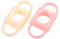 2pcs Silicone Bottle Handles for Breakage Cup Sleeve Compatible with Dr Brown Ergonomic Design for Self Feeding for Transitioning to Sippy Cups