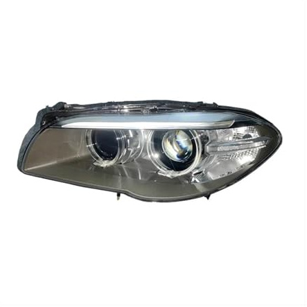 Autoscheinwerfer für BMW 5er-Serie F10 2014-2017 für BMW F10 F11 Angel Eyes Xenon HID Scheinwerfer-Set F10 Autoscheinwerfer (Left Headlight)