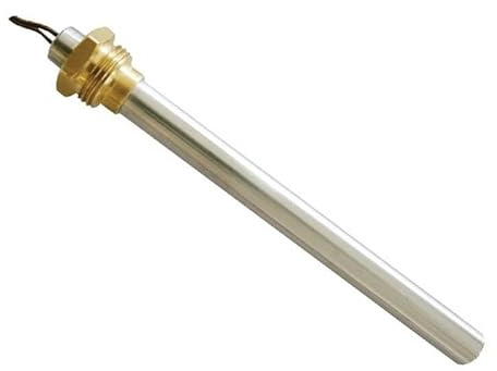 Professionelle Zündkerze für Pelletofen, 300 W, 150 mm, 3/8 Gewinde, kompatibel mit CADEL, MCZ, PIAZZETTA, hergestellt in Italien