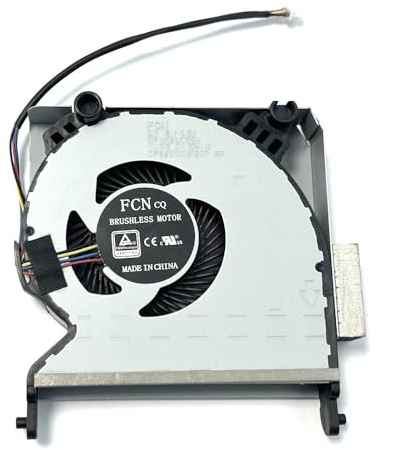 ZAHARA 5V CPU Ventilateur pc Portable ventilo pc Remplacement pour HP EliteDesk 800 G6 G8 805 G6 G8 ProDesk 400 G6 405 G6 G8 600 G6 G8 0FMK60000H CPU Laptop Cooling Pad/Laptop Fan Cooling Pad