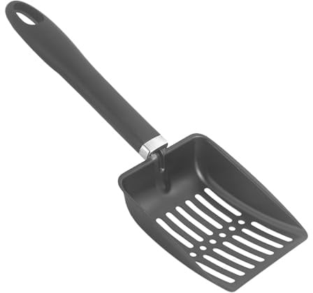 Kohleschaufel - 12,8 Zoll Edelstahl Kohleschaufel Hitzebeständig Hohl Reinigung Werkzeug für Grill