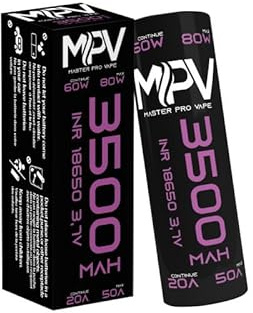 Born To Vape presente pile (batterie) MPV 20A pile pour cigarette électronique 3500mAh et son sticker BTV exclusif collectionnable