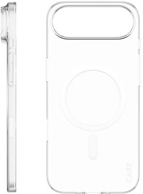 Care by PanzerGlass SL1M Case Transparent w. MagSafe iPhone Air