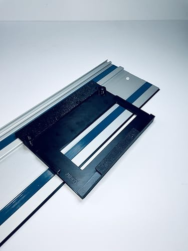 Guide Rail Adapter for Circular Saw Compatible with Milwaukee FCS552, Designed for Use with Makita Guide Rail Track