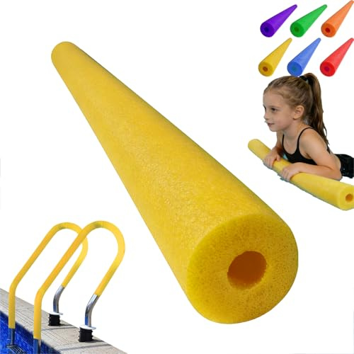 Schwimmnudel Für Kinder Erwachsene, Poolnudel Schaumstoff Mit Loch, Flexible Hohle Wassernudel Schwimmhilfe, Trainingsgeräte Für Wasseraktivitäten Schwimmausbildung Und Badespaß