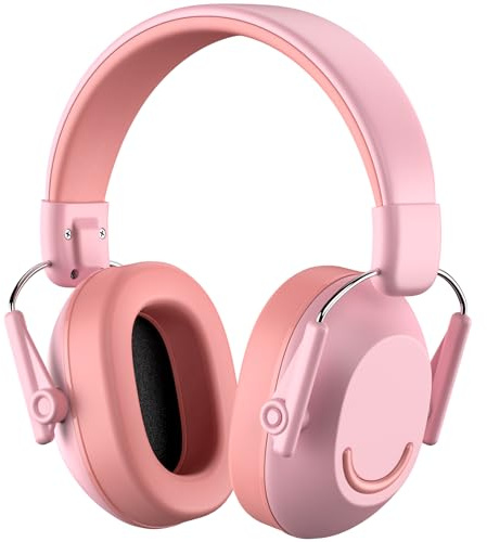 Link Dream Cascos Antiruido Niños, Cascos Insonorizacion para Estudiar 30dB SNR, Protección Auditiva Niños Cascos Insonorizados para Autistas, Escuela, Viajes, Conciertos, Fuegos, Artificiales