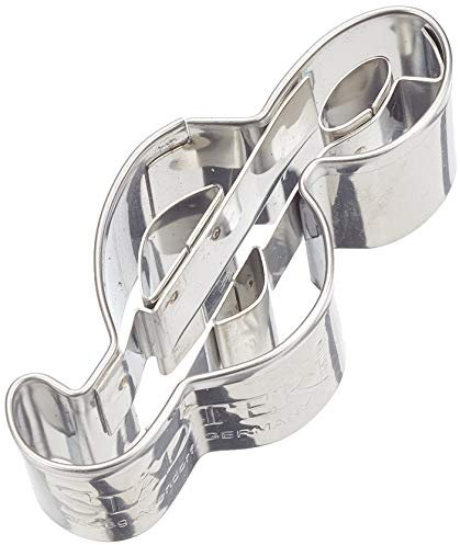 Städter Ausstechform, Edelstahl, Silber, 5,5 cm