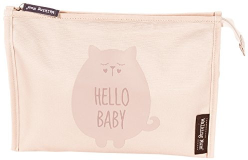 Walking Mum Hello Baby Bag rosa