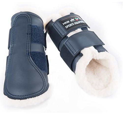 RL24 HKM by Reiterladen24 - Gamaschen Comfort dunkelblau S