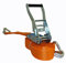 SHZ 10 x Spanngurt 4t 8m 50mm Zurrgurt Ratschengurt 2000daN 4 Tonnen 2-teilig 8,0m Spitzhaken (38)