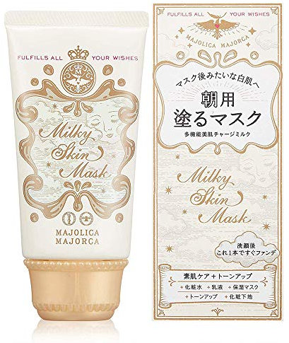 Shiseido Majolica Majorca Milky Skin Mask - 45g (Green Tea Set)