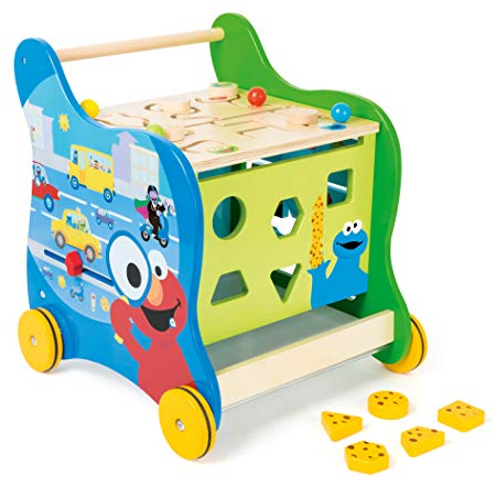 small foot 10969 Sesamstrasse Lauflernwagen FSC® 100%