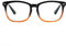 Cyxus Blaulichtfilter Brille, UV Schutzbrille gegen Kopfschmerzen, Augenmüdigkeit, Gamer Gaming Brille für PC TV Tablet Unisex Computerbrille mit transparenten Linsen für Herren Damen
