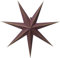 Star Papierstern, 501-33, rot