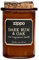 Zippo Vela Spirit – Ron Oscuro y Roble Candle, Cera de Soja de Vidrio, Corcho, Tarro de Farmacia marrón, 7 cm, 141