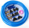 TAILONZ PNEUMATIC Blau 12mm OD 8mm ID Polyurethan PU Luftschlauch Rohr Rohrsatz 10 Meter 32.8ft