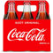 Coca-Cola Boisson Bouteille Verre 6x25cl