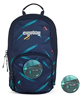 ergobag Ease Small Freizeitrucksack, Kindergartenrucksack, 6 Liter, 270 g