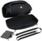 co2CREA Duro Viaggio Caso Copertina per JBL Boombox 2 /JBL Boombox 3 Speaker Bluetooth Portatile(solo scatola) (per JBL Boombox 2,3, Full Black)