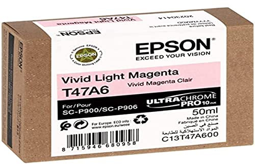 Epson C13T47A600 Tinte hell Magenta 50 ml