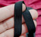 Noshad® Black, 12mm - 1/2 Half inch Flat Elastic Band Cord for Sewing Skirt, Dressmaking, Haberdashery, Clothing, DIY Scrunchies, Arts and Crafts Accessory, Material, Supplies (20Meter - 22Yard)