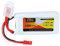 KINGDUO 11.1V 1000Mah 3S 30C Batterie Lipo Fiche Jst