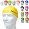 Gorros de natación Profesionales Silicona bielástica – Gorro de Piscina Unisex - Acquagym para Adultos y jóvenes – 1 unidade – Colores Disponibles